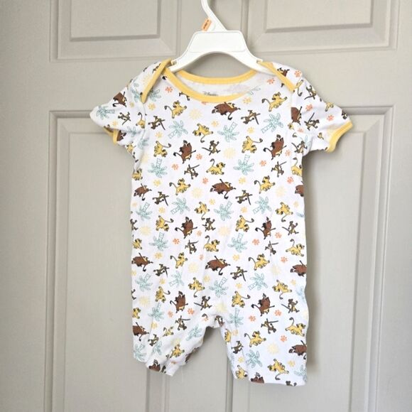 3/$15 Disney Romper Lion King Size 24 M - Picture 1 of 4